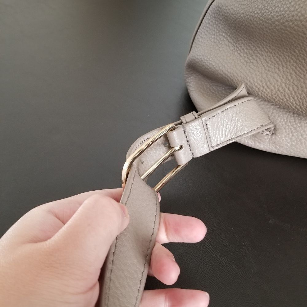 Tory Burch Leather Backpack - Picture 8 of 12